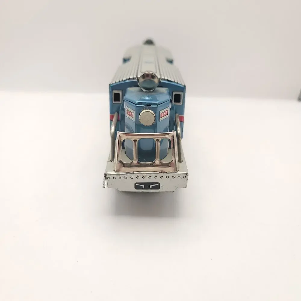 Vintage Japan Japanese Mountain Express Tin Train 1950s 60s